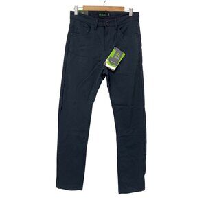 Refinery Republic slim fit stretchy athleisure‎ work pants navy preppy sz 32